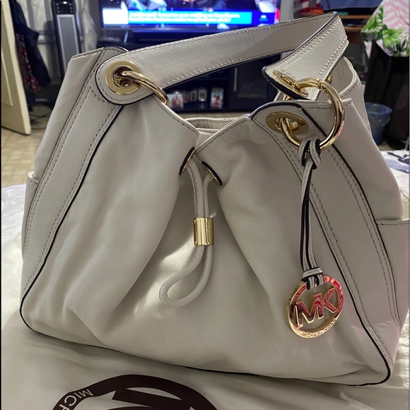 Off-white Michael Kors Hand bag - Picture 1 of 3